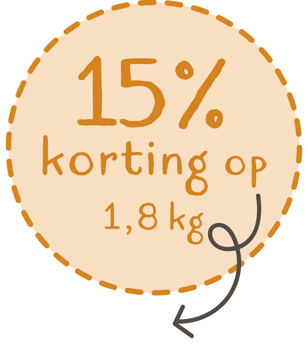 Goood Hondenbrokken Senior Kip & Forel