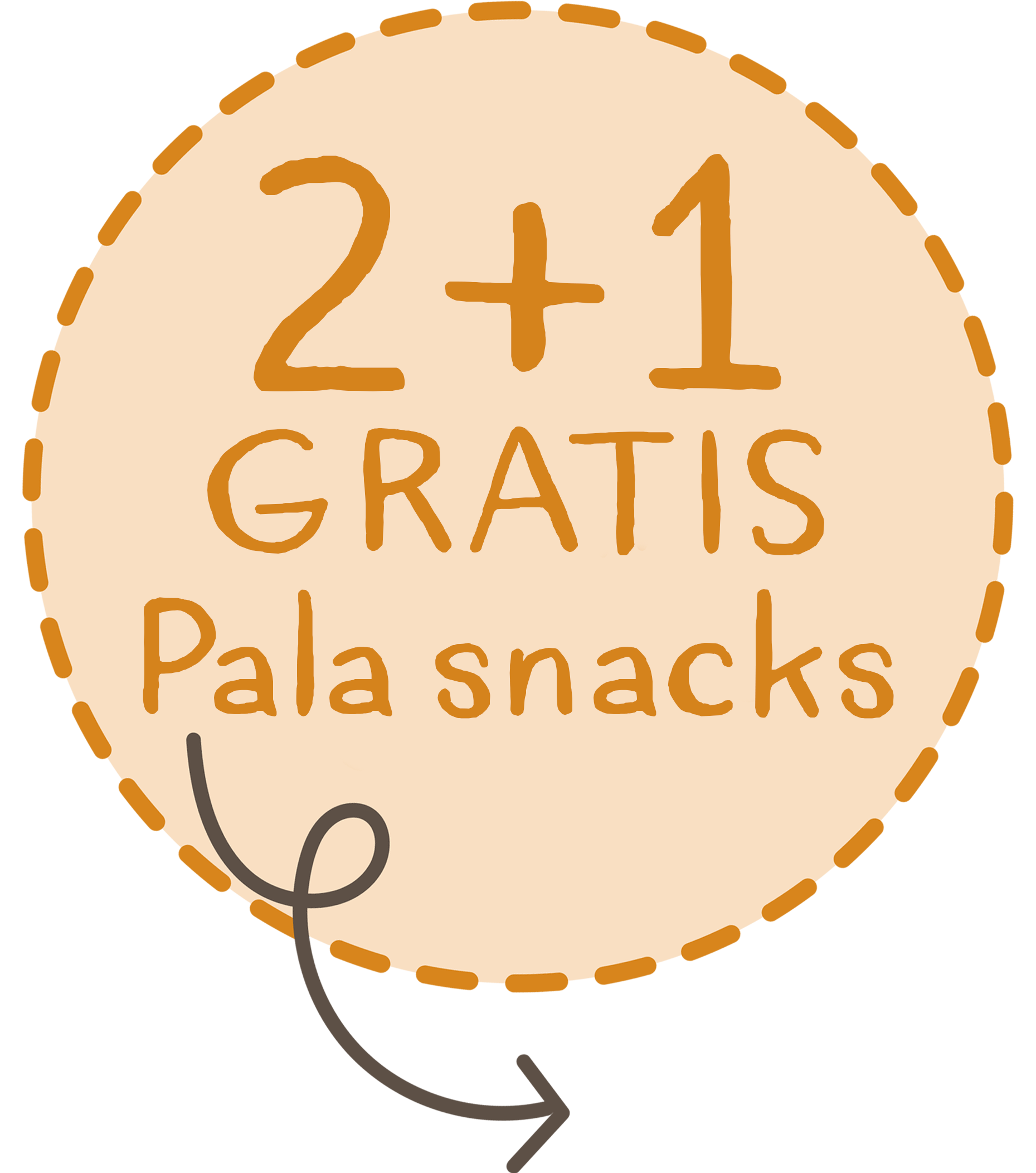 Pala Snacks 100% Konijn 100 g Sales label Pala NL