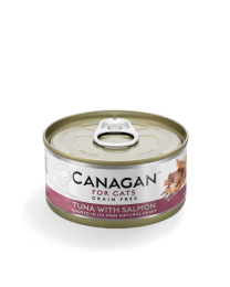 Canagan Wet Cat Food Tuna with Salmon 75 g