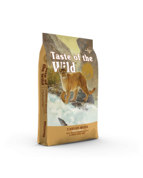 Taste of the Wild Canyon River Kattenvoer Forel & Zalm 6,6 kg