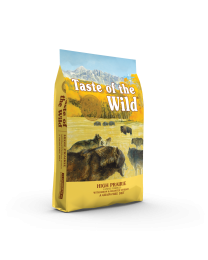 Taste of the Wild High Prairie Hondenbrokken Bizon met Hert 12,2 kg