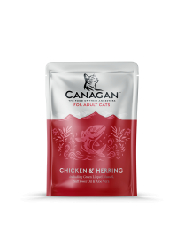 Canagan Wet Cat Food Chicken & Herring 85 g