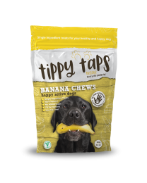 Tippy Taps Fruitsnack Banaan 100 g