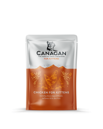 Canagan Wet Cat Food Kittens with Free Run Chicken 85 g