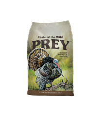 Taste of the Wild PREY Dry Dog Food Turkey 11,40 kg