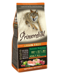 Primordial Dry Dog Food Adult Chicken & Salmon 12 kg