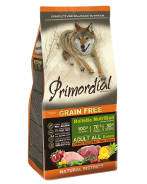 Primordial Dry Dog Food Adult Venison & Turkey 12 kg