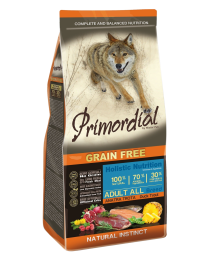 Primordial Dry Dog Food Adult Trout & Duck  12 kg