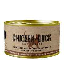 Celtic Connection Wet Cat Food Chicken with Duck & Turkey