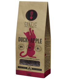 Celtic Connection Cat Treats Duck with Apple 250 g