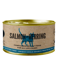 Celtic Connection Wet Cat Food Salmon with Herring & Trout