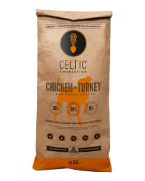 Celtic Connection Dry Dog Food Chicken with Turkey & Sweet Potato