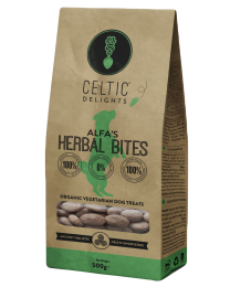 Celtic Connection Alfa's Organic Vegetarian Herbal Bites