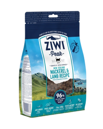 Ziwi Peak Luchtgedroogde Kattenbrokken Makreel & Lam 400 g