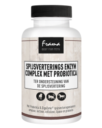Frama Digestive Enzyme Complex + Probiotics 60 caps
