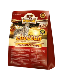 Wildcat Cheetah Kattenbrokken Adult Wild & Zalm 3 kg