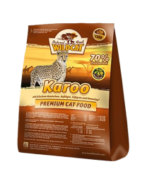 Wildcat Karoo Dry Cat Food Adult Rabbit & Chicken 3 kg