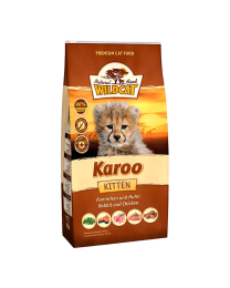 Wildcat Karoo Dry Cat Food Kitten Rabbit & Chicken 3 kg