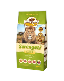 Wildcat Serengeti Kattenbrokken Adult 5 Soorten Vlees 3 kg