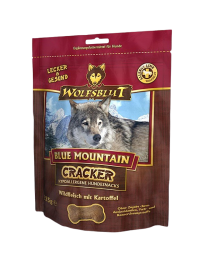 Wolfsblut Blue Mountain Cracker Wild met Aardappel 225 g