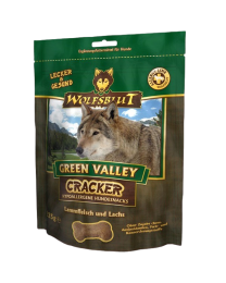 Wolfsblut Green Valley Cracker Lam & Zalm met Aardappelen 225 g