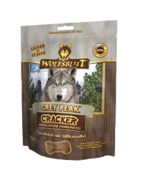 Wolfsblut Grey Peak Cracker Geit met Zoete Aardappelen 225 g