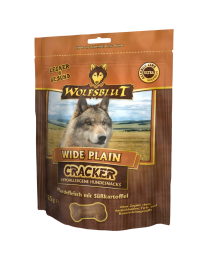 Wolfsblut Wide Plain Cracker Paard met Zoete Aardappelen 225 g