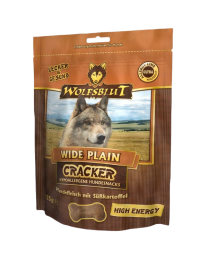 Wolfsblut Wide Plain Cracker High Energy Paard met Zoete Aardappelen 225 g