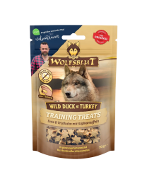 Wolfsblut Wild Duck & Turkey Training Treats Eend & Kalkoen 70 g