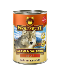Wolfsblut Alaska Salmon Nat Hondenvoer Adult Zalm met Aardappelen 395 g
