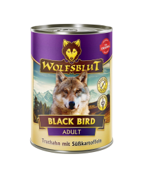 Wolfsblut Black Bird Nat Hondenvoer Adult Kalkoen met Zoete Aardappelen