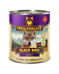 Wolfsblut Black Bird Nat Hondenvoer Adult Kalkoen met Zoete Aardappelen