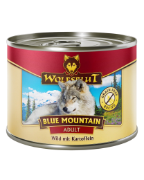 Wolfsblut Blue Mountain Nat Hondenvoer Adult Wild met Aardappelen