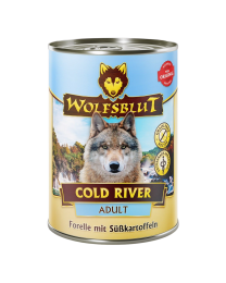 Wolfsblut Cold River Nat Hondenvoer Adult Forel met Zoete Aardappelen