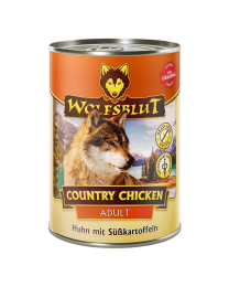 Wolfsblut Country Chicken Wet Dog Food Adult Chicken with Sweet Potatoes