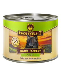 Wolfsblut Dark Forest Nat Hondenvoer Adult Wild met Zoete Aardappelen