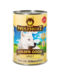 Wolfsblut Golden Goose Nat Hondenvoer Adult Gans met Zoete Aardappelen 395 g