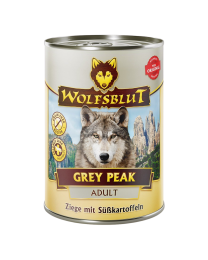Wolfsblut Grey Peak Nat Hondenvoer Adult Geit met Zoete Aardappelen