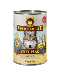 Wolfsblut Grey Peak Pure Nat Hondenvoer Adult Geit 395 g