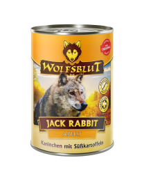 Wolfsblut Jack Rabbit Nat Hondenvoer Adult Konijn met Groenten 395 g