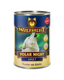 Wolfsblut Polar Night Nat Hondenvoer Adult Rendier met Pompoen 395 g