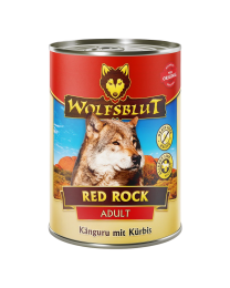 Wolfsblut Red Rock Nat Hondenvoer Adult Kangoeroe met Pompoen 395 g
