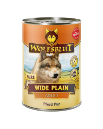Wolfsblut Wide Plain Pure Nat Hondenvoer Adult Paard 395 g