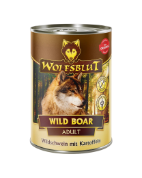 Wolfsblut Wild Boar Nat Hondenvoer Adult Wild Zwijn met Aardappelen 395 g