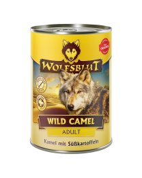 Wolfsblut Wild Camel Wet Dog Food Adult Camel with Sweet Potatoes 395 g