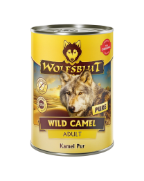 Wolfsblut Wild Camel Pure Wet Dog Food Adult Camel 395 g