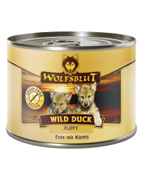 Wolfsblut Wild Duck Nat Hondenvoer Puppy Eend met Pompoen