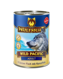 Wolfsblut Wild Pacific Wet Dog Food Adult Fish with Potatoes 395 g