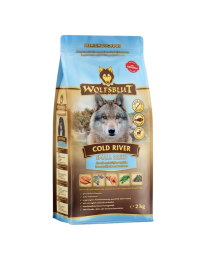 Wolfsblut Cold River Dry Dog Food Adult Small Breed Trout with Sweet Potato