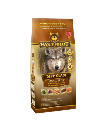 Wolfsblut Deep Glade Dry Dog Food Adult Small Breed Red Deer with Sweet Potato